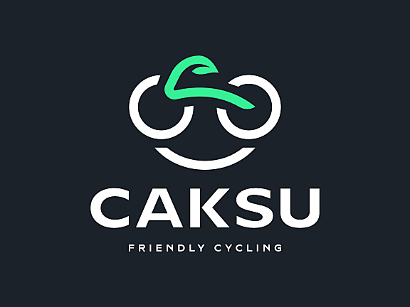 Caksu 自行车标志logo