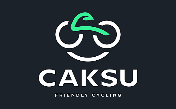 Caksu 自行车标志logo