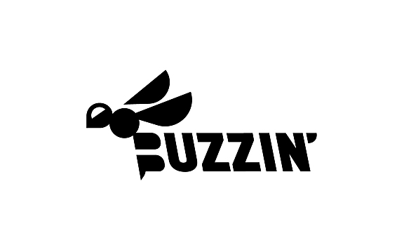 Buzzin’ 蜜蜂logo
