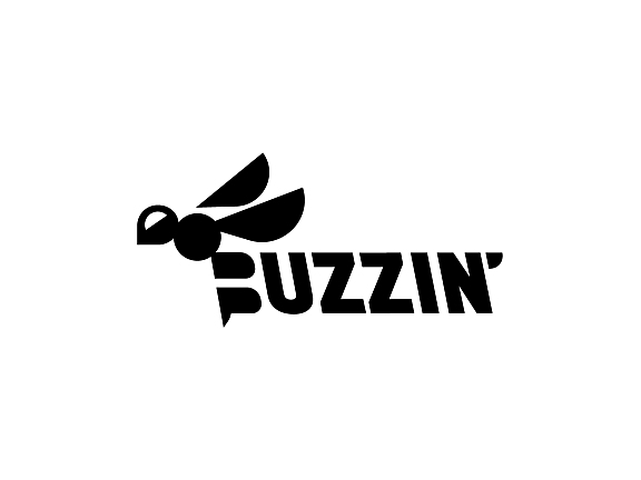 Buzzin’ 蜜蜂logo