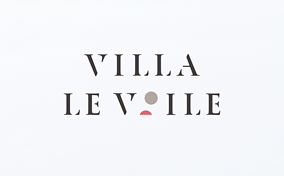 Villa Le Voile别墅logo