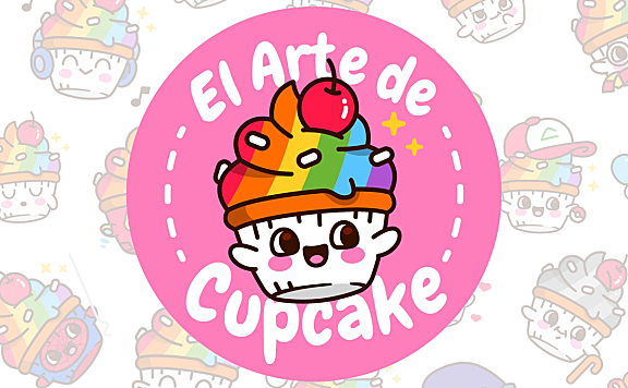 El Arte De纸杯蛋糕logo