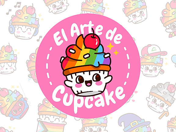 El Arte De纸杯蛋糕logo