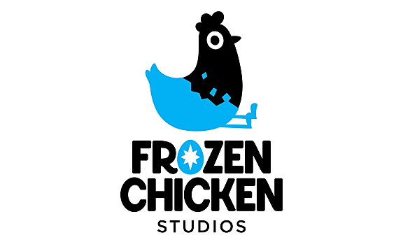 Frozen Chicken 母鸡标志