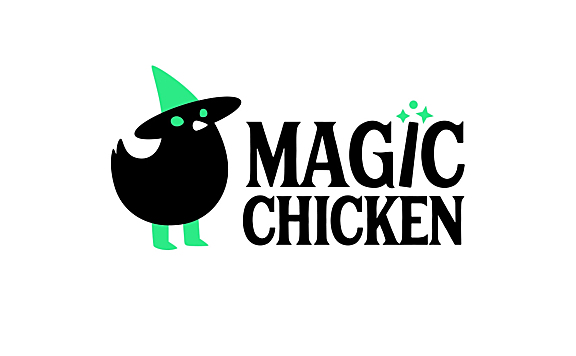 魔法鸡logo