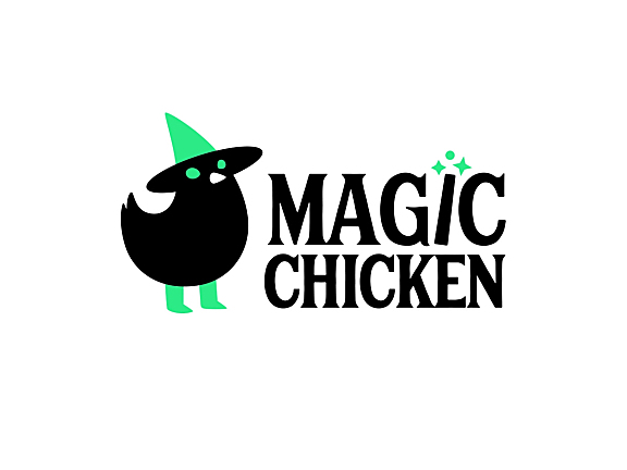 魔法鸡logo