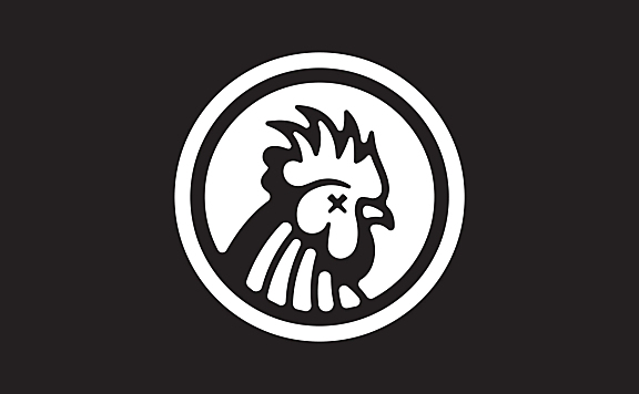 公鸡头服装品牌logo