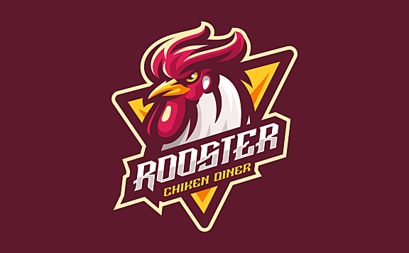 运动公鸡logo
