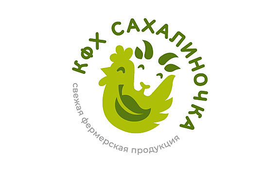 鸡羊农场徽标logo