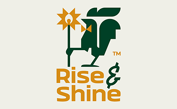 Rise-n-Shine标志
