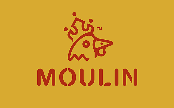 MOULIN皇冠鸡logo