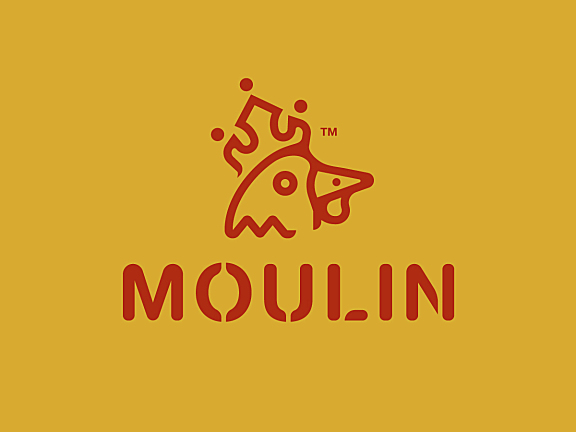 MOULIN皇冠鸡logo