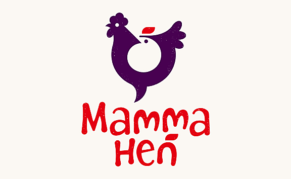 鸡妈妈logo