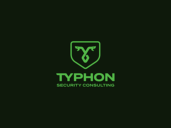 安全咨询蛇标logo