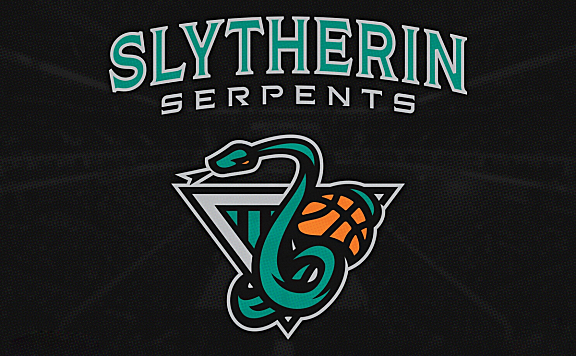 HBA Slytherin Serpents徽标