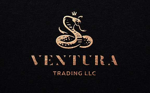 金色皇冠眼镜蛇logo