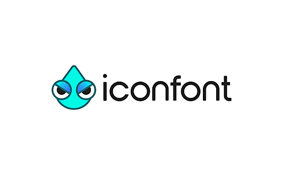 iconfont变色龙logo