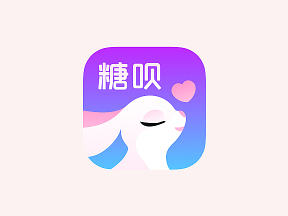 糖呗兔子logo
