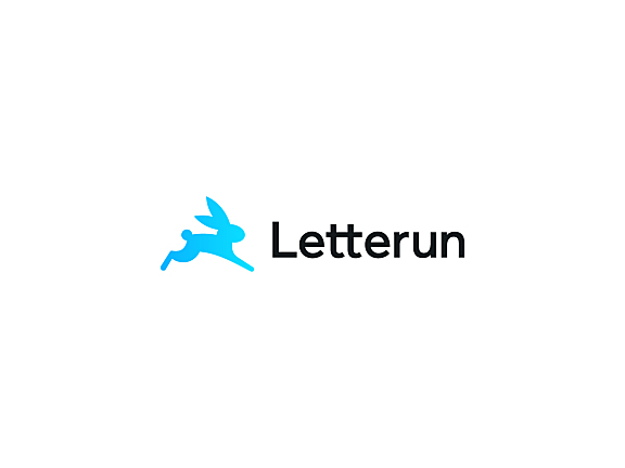 Letterun兔子标志