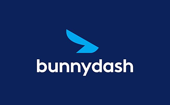 Bunny Dash 标志设计