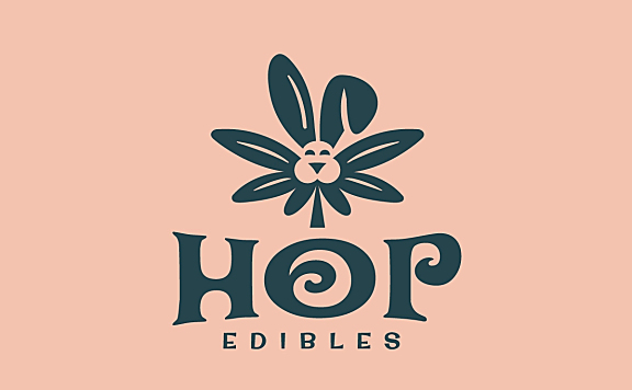 Hop Edibles品牌标志