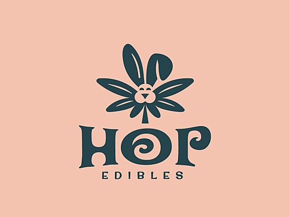 Hop Edibles品牌标志