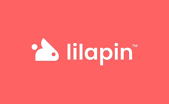 lilapin小兔子logo