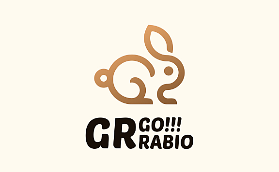 GO RABIO 兔子标志