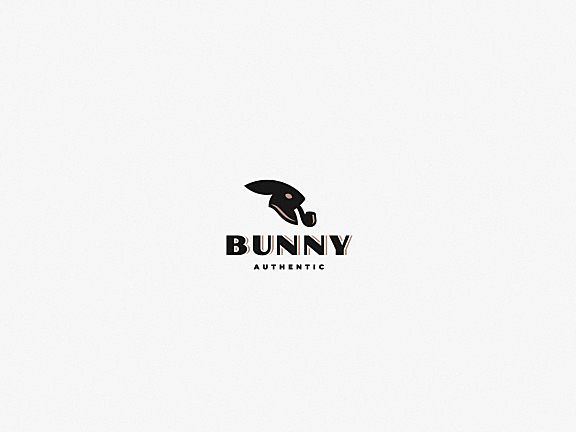 烟斗兔logo