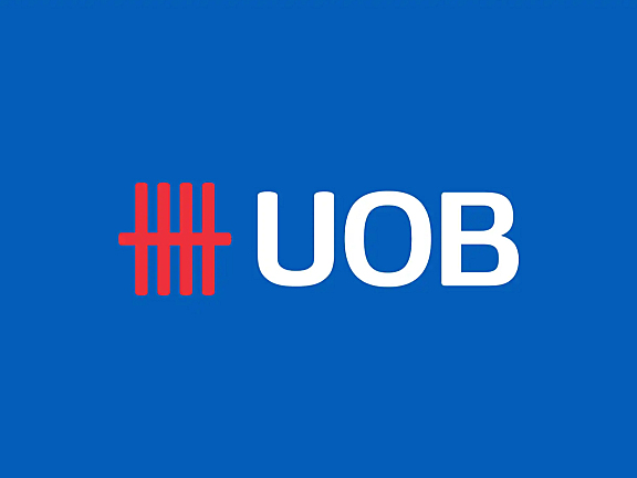 大华银行(UOB)新LOGO