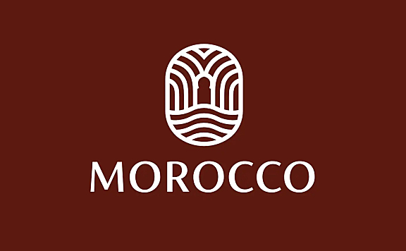 MOROCCO 旅游logo