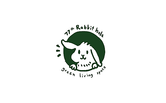 77号兔子洞logo