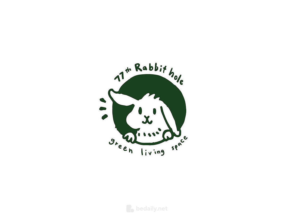 77号兔子洞logo