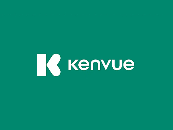 Kenvue强生新logo