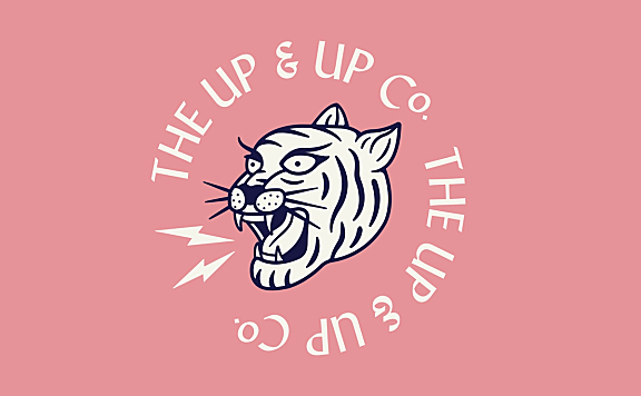 吼叫老虎logo
