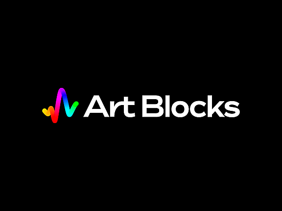 Art Blocks波动logo