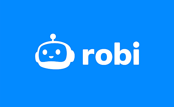 robi机器人logo