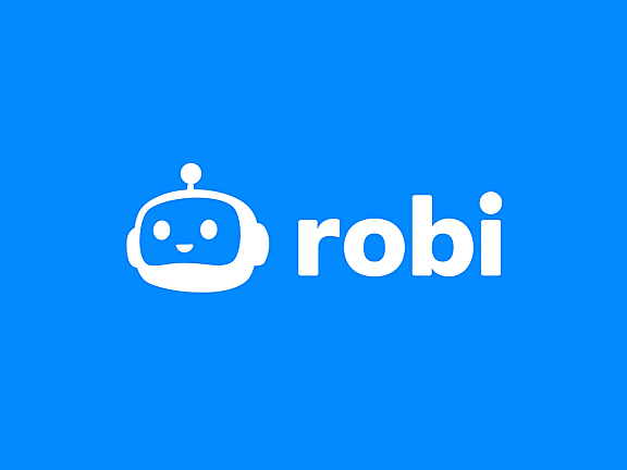 robi机器人logo