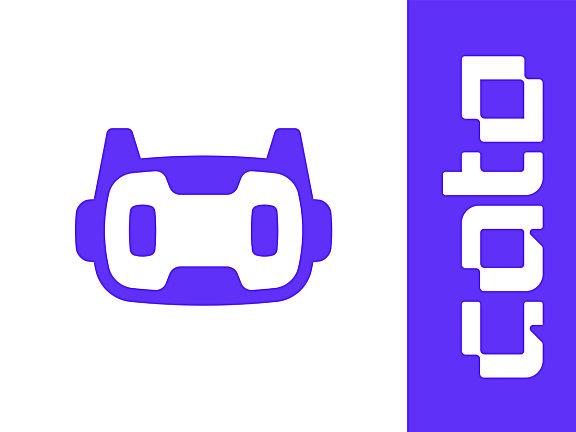 cato机器人logo
