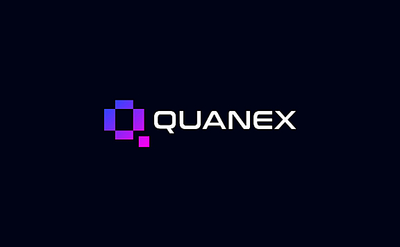 Q字母渐变logo