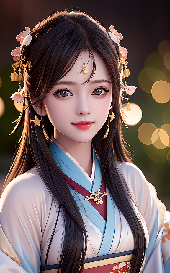 2.5D国风美女