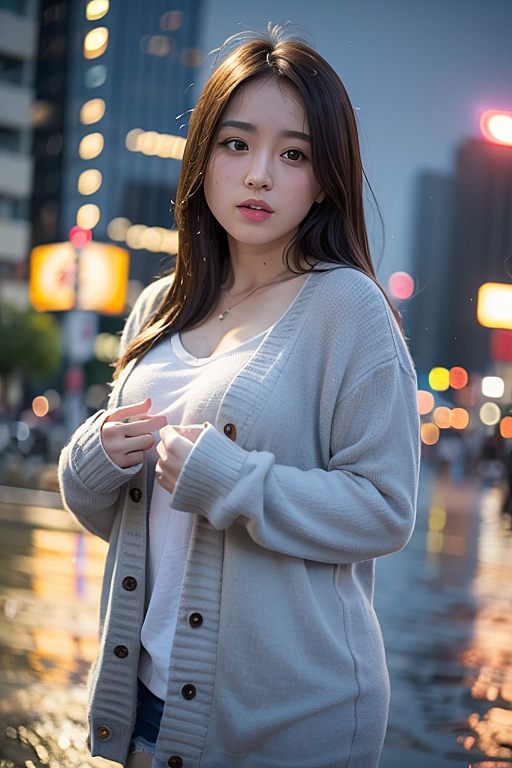 真人可爱女孩