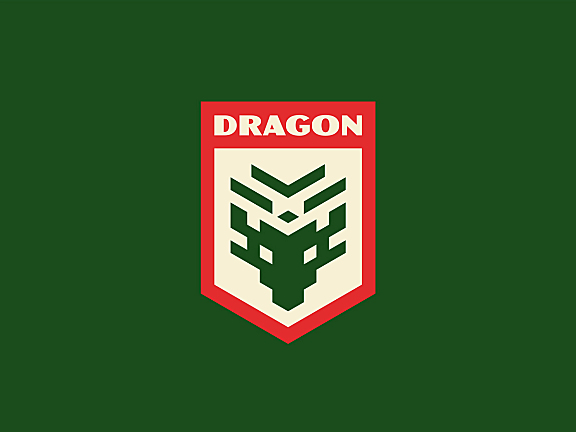 龙头徽章logo
