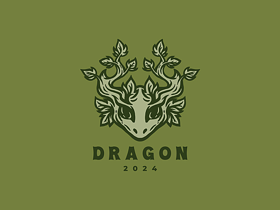 植物龙logo